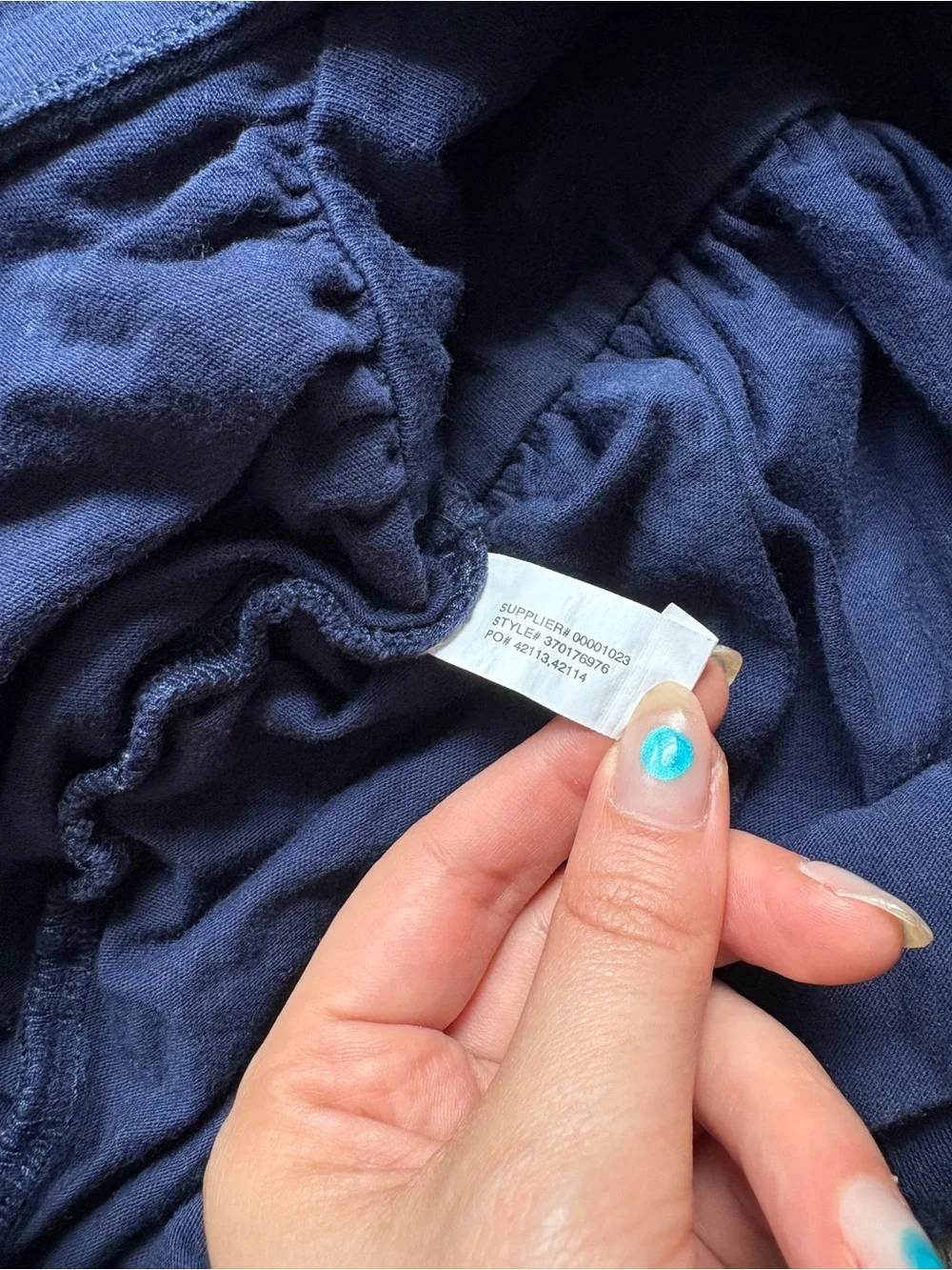 Ralph Lauren Navy Baby Dress | Preppy Classic